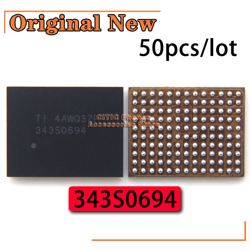 50 шт./лот 100% оригинальный U2402 343S0694 сенсорный IC для iphone 6 6 Plus чип контроллера экрана U2402 для черного сенсорного экрана IC