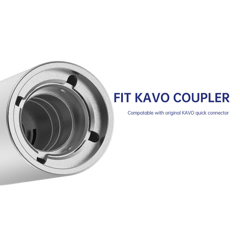 Kavo k9 tipo original peça de mão led luz turbina rolamento handpiece dental rápido acoplamento com rotor cartucho