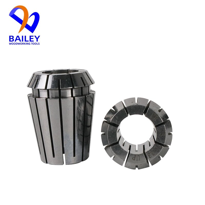 BAILEY-Alta Precisão Primavera Collet Chunk para CNC Milling Tool Holder, Máquina De Gravura Spinder Motor, ER32 mm, 1 Pc