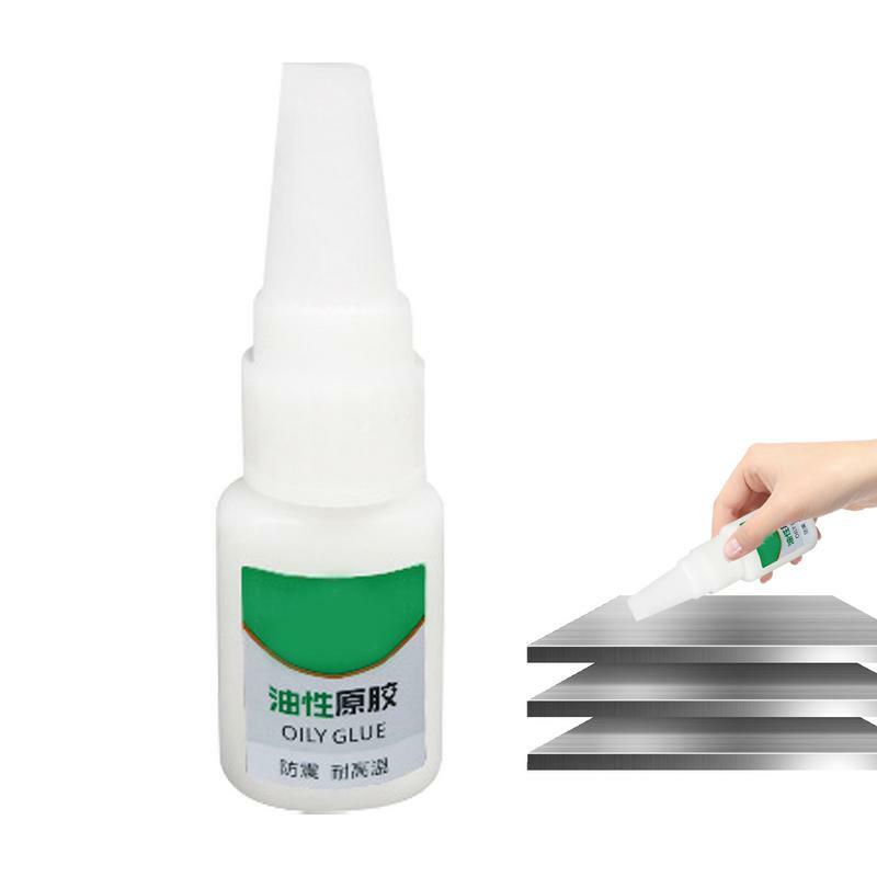 Oily Glue Instant Oily Glue Weld Glue Fast Sticking High Viscosity Instant Drying For Wood Ceramics Electronic Metal Leather