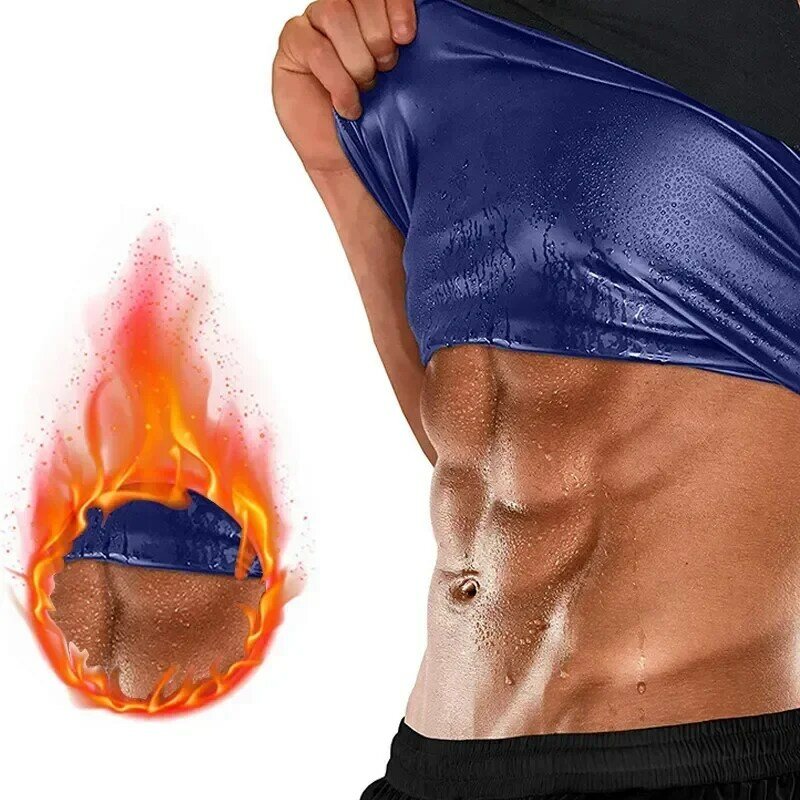 Shapers Top Trainer Sauna Neoprene Corset Burn Vest Sweat Body Gym Tank Shapewear Slimming Waist Fat Men Women Underwear
