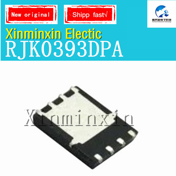 1 unids/lote K0393 RJK0393 RJK0393DPA QFN-8 SMD IC chip nuevo Original