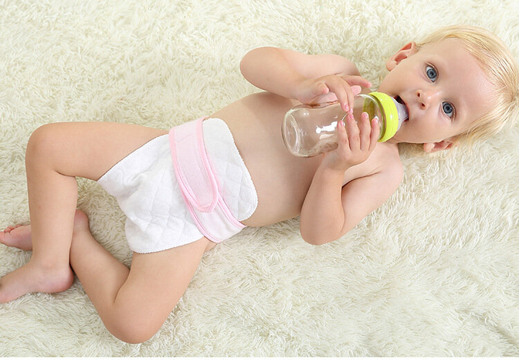 3 warstwy ekologiczna bawełna miękkie i oddychające dziecko Cloth Nappy wkładki wielokrotnego użytku z możliwością prania wkładki na pieluchy 10 sztuk