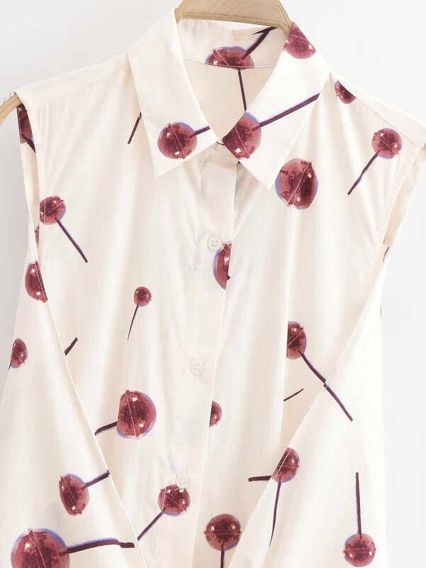Frauen neue schicke Mode Soft Touch Popel ine gedruckt Midi-Kleid Vintage weibliche Kleider Robe Vestidos