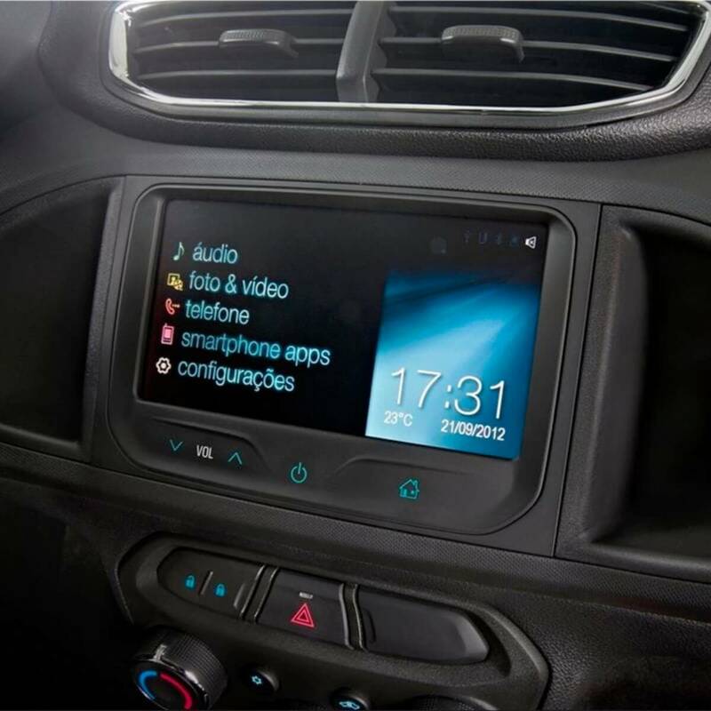 MYLINK Layar Sentuh 7 Inci 4 Pin Baru untuk Chevrolet Aveo Cruz Onix Sonic Prism Spark Trax 2012-2016 Radio Navigasi CD Mobil