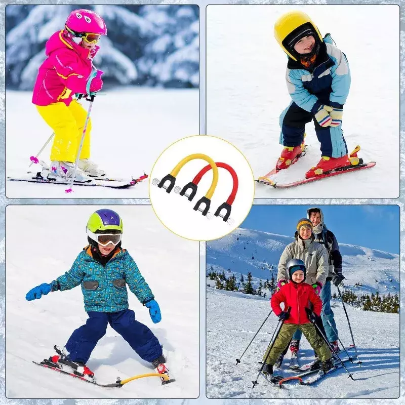 موصل رأس التزلج للأطفال ، مقاطع مساعدة للمبتدئين ، موصل طرف ، الشتاء