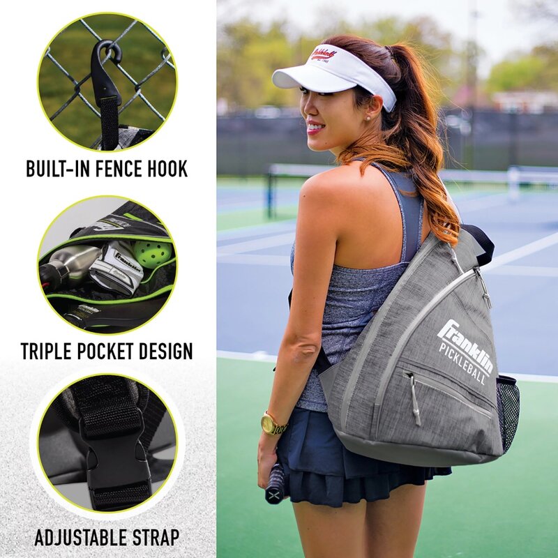 Elite Performance Sling Bag - Official Bag of the US OPEN (Gray/Gray)