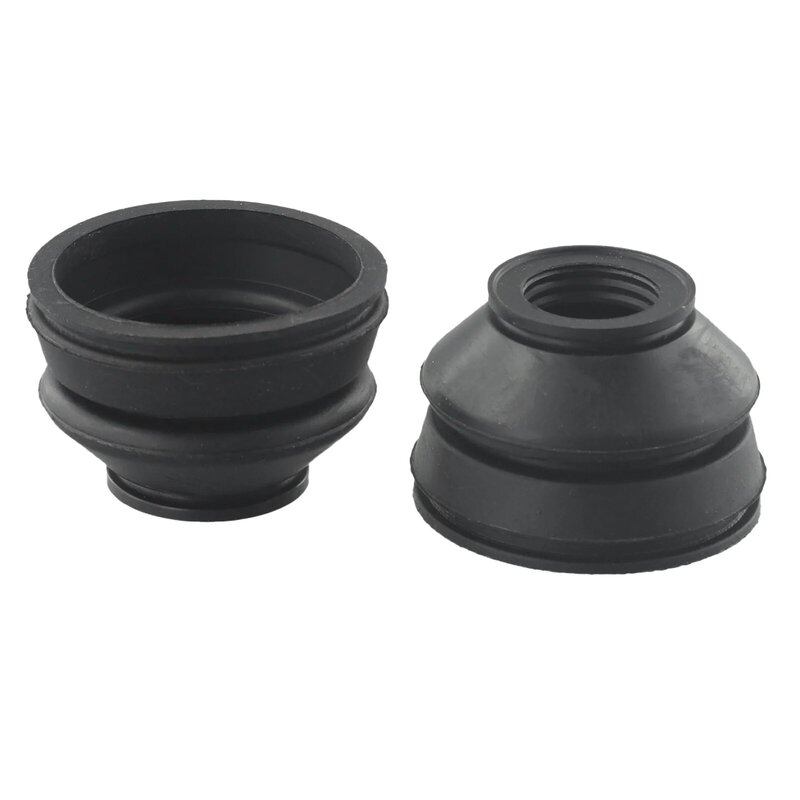 Cover Cap Dust Boot Covers Office Outdoor Garden Indoor 2 Pcs Accessories Black Fastening System Parts Replacements