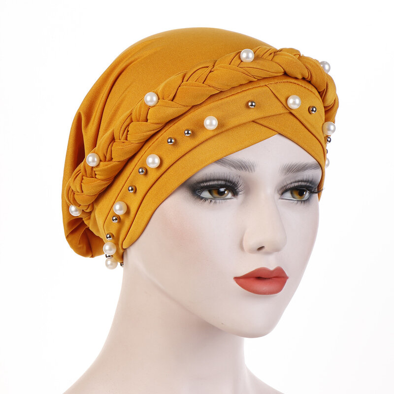 Головной убор в африканском стиле, африканские Женские однотонные модные стильные головные уборы, африканские головные уборы