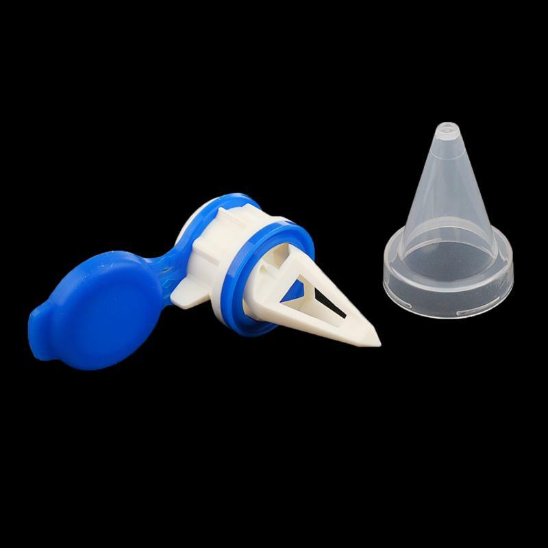 Silicone 2 Pieces Spout Pourer Milk Bottles Brick Drink Bottle Splitter Beverage Changeover Caps - Keep Drink Cool And Fresh