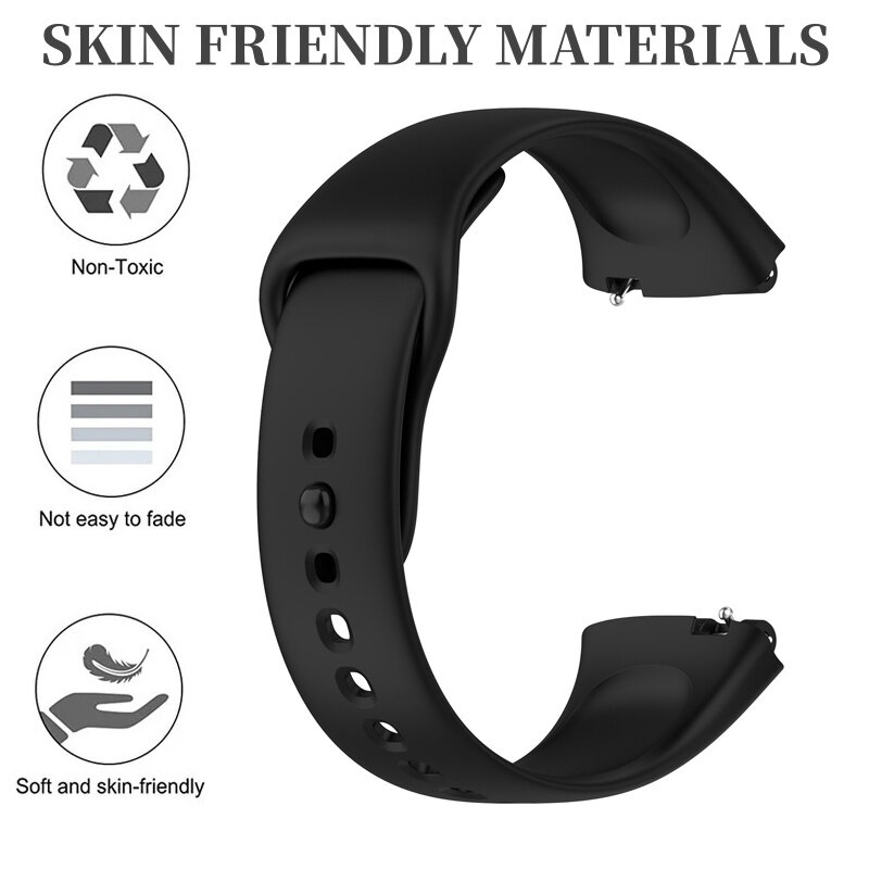 Bracelet de montre de remplacement pour Xiaomi Redmi Watch 3, Active, 3 Lite, Bracelets de montre, Bracelet Correa