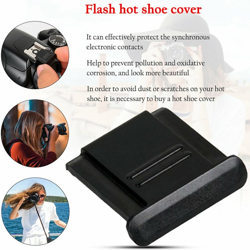 1pcs Flash Hot Shoe Protection Cover BS-1 for Canon,for Nikon, for Pentax and other SLR camera Accessories Dropshipping