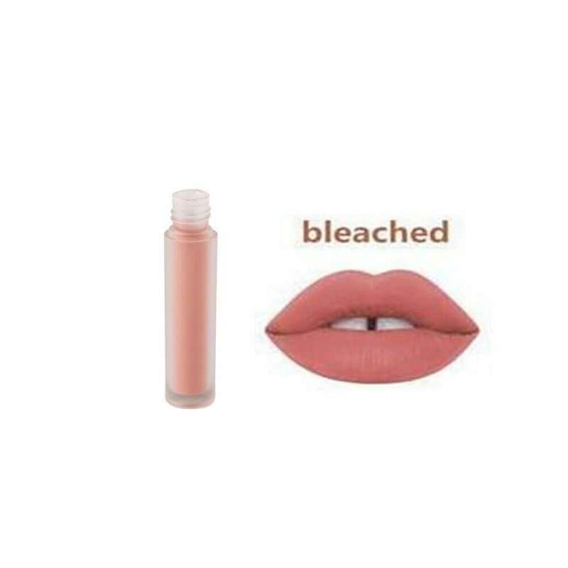 Makeup bibir merah Matte beludru merah Stik Bibir pensil kosmetik tahan lama warna bibir pigmen rias diputihkan lipstik Rave