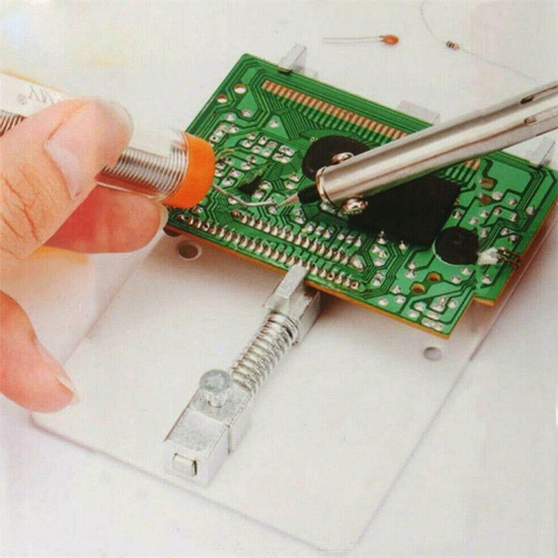 แท่นวางอุปกรณ์ซ่อมแผงวงจร PCB อเนกประสงค์ที่ยึดรองรับการเชื่อมอุปกรณ์ซ่อมโทรศัพท์มือถือ
