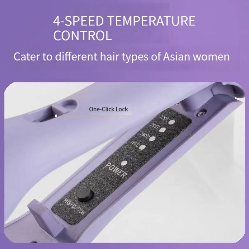 32MM Electric Curling Iron Automatic Lambswool Curling Tool Long Lasting Styling Estilo francês Rotating Anti-Flame Design