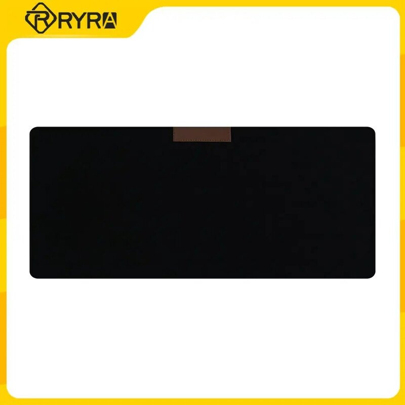 RYRA 초대형 마우스 패드 게임용 마우스 패드, 미끄럼 방지 게임용 마우스 매트, 손으로 따뜻한 마우스 패드, 데스크 패드, 키보드 패드