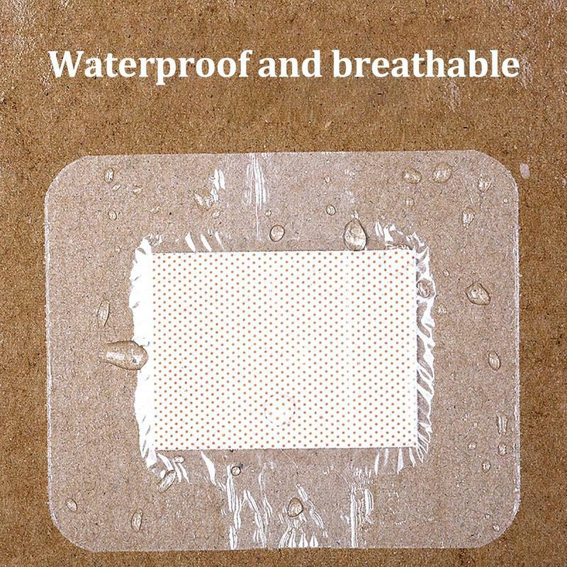 Наклейка на пупок для малышей, водостойкая дышащая Защитная нашивка на пупок для купания пупка для малышей, водостойкая