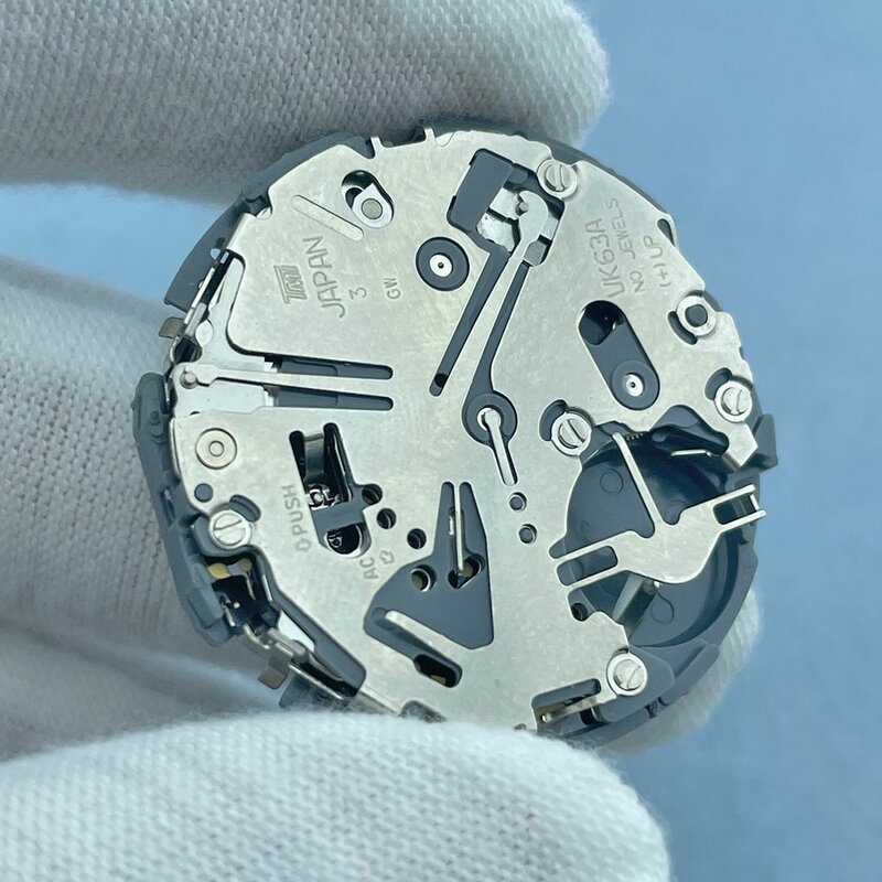 vk63 men's multi-function quartz watch mechanical high quality brand new and original watch accessories watch parts