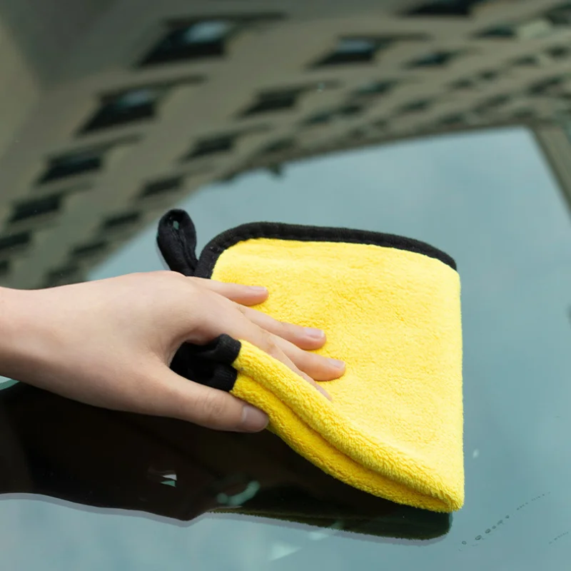 10/5 buah handuk cuci mobil serat mikro handuk pengering pembersih mobil perlengkapan handuk cuci mobil detail perawatan mobil