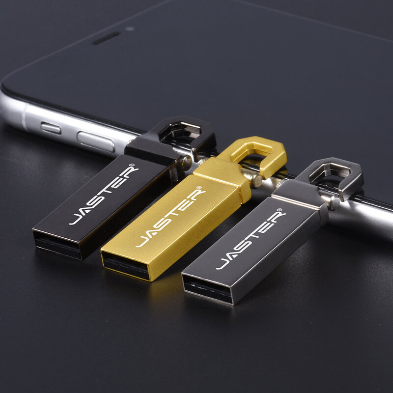 JASTER Ổ Đĩa Flash USB 64GB Kim Loại Móc Đa Năng Thẻ Nhớ 32GB Tùy Chỉnh Logo Bút Giá Rẻ TYPE-C Micro Adapter quà Tặng Kinh Doanh