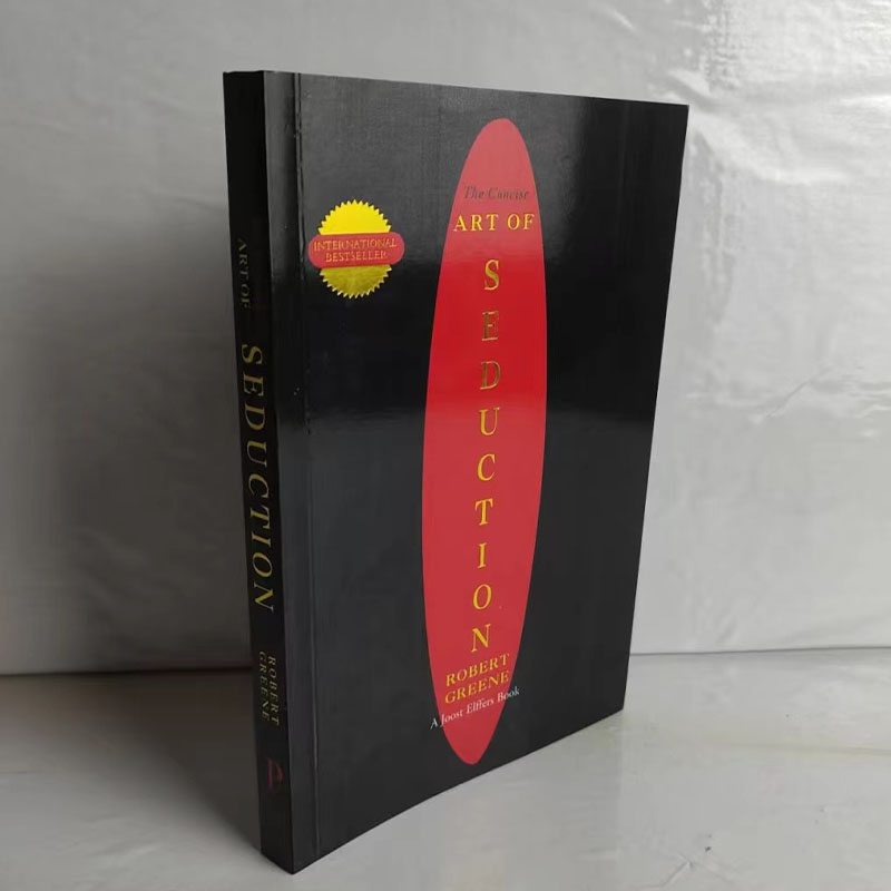 Искусство соблазнения Роберта Грина Международная книга-бестселлер английская Мягкая обложка