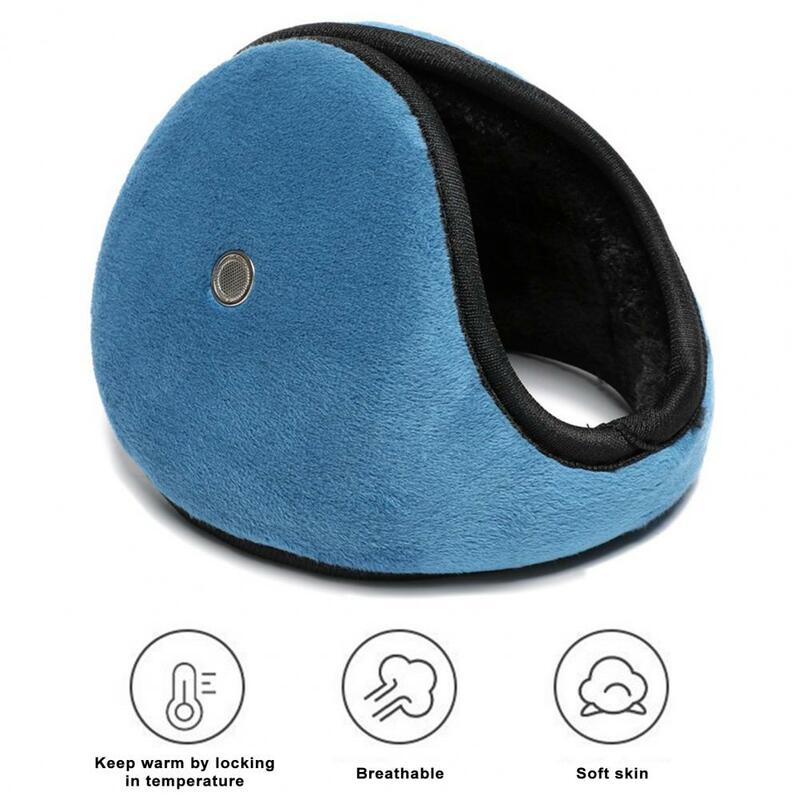 Windproof Earmuffs Stylish Ear Muffs Ultra-thick Windproof Winter Warm Earmuffs Soft Plush Ear Covers for Outdoor Activities