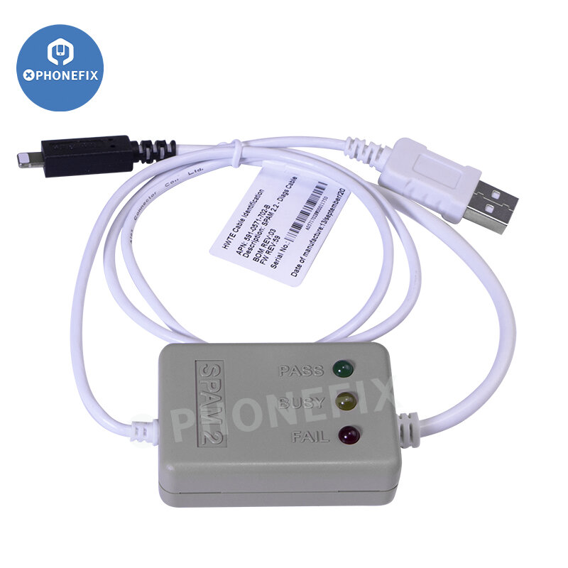 Oryginalny kabel DCSD Alex kabel szeregowy do odczytu danych Nand SysCfg dla iPhone 6S/7/7P/8/8P/X kabel USB dsd