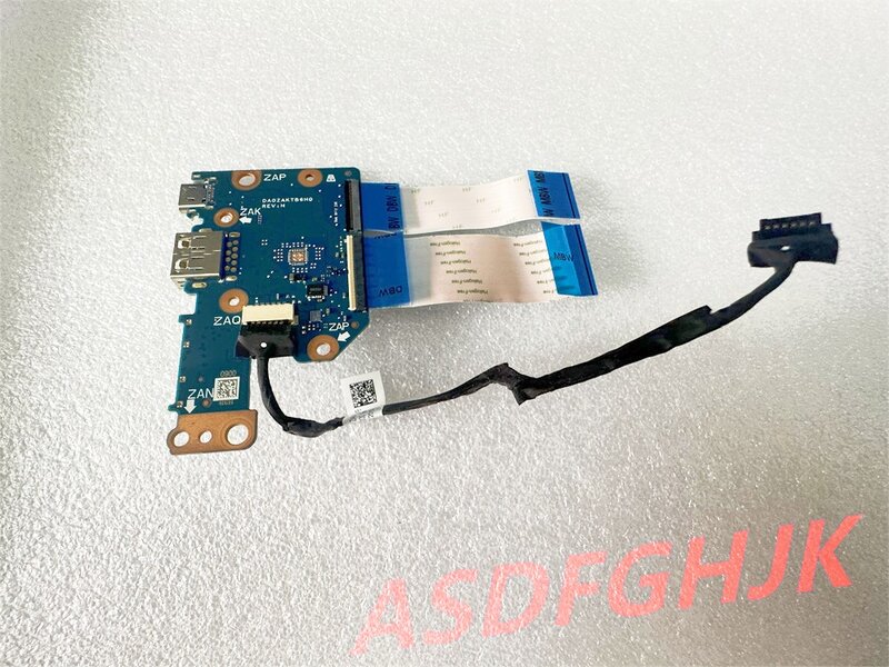 DA0ZAKTB6H0 Placa de Pc USB Io con Cable para ACER Chromebook C851T-C6Xb C733 C733T, prueba OK