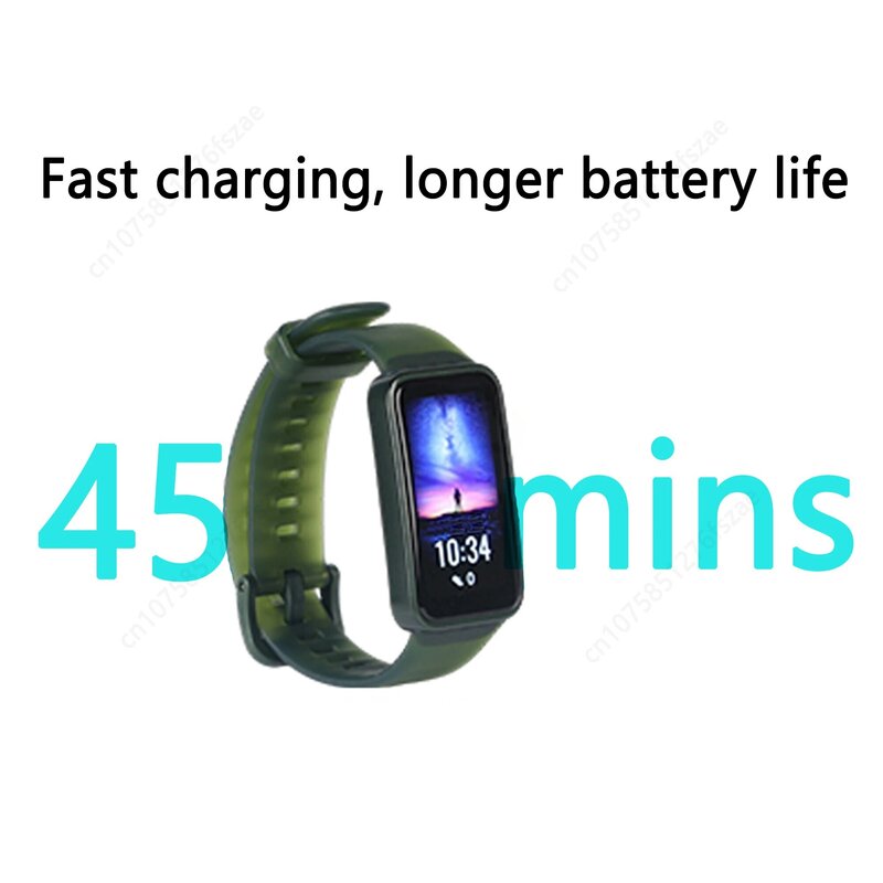 2023 New Original HUAWEI Band 8 Smart Band All-day Blood Oxygen 1.47'' AMOLED Screen Heart Rate Smartband 2 Weeks Battery Life