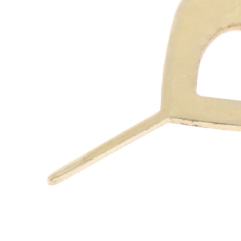 Bandeja de tarjeta Sim Universal, herramienta de extracción de llave de Pin, aguja de Metal, 10 piezas