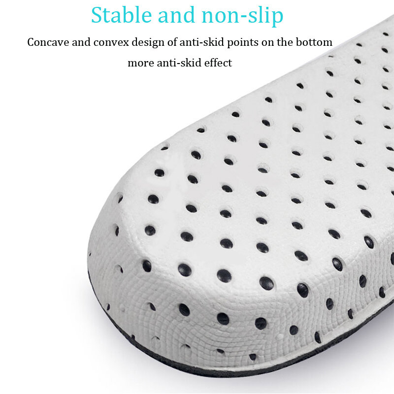 Solette invisibili per aumentare l'altezza soletta Unisex altezza di sollevamento regolabile inserto per tallone per scarpe supporto più alto cuscinetto per piedi assorbente