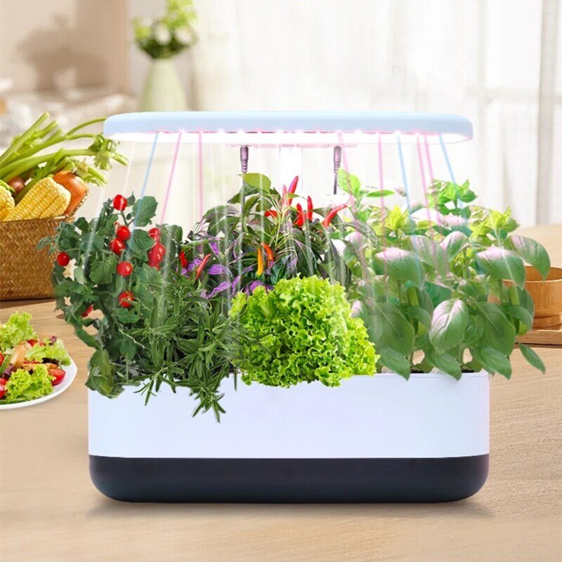 Hydrokultur Wachsen System Indoor Smart Hydrokultur Ausrüstung Gemüse Blume Pflanzen Box Züchter Aerobe System Gartenarbeit Bauernhof