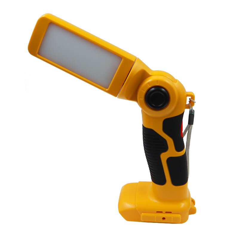 12W Tool Light For DEWALT For Makita For Bosch For Milwaukee 18V Lithium Ion Battery Flashlight Indoor Outdoor LED Working Lamp