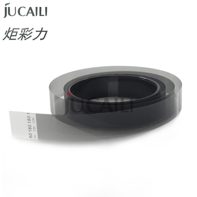 JCL 180dpi 2.7M 3.6M 4.5M 5M 15mm Encoder Strip para Impressora Jato de Tinta para DX5 DX7 Roland Xuli 180LPI Encoder Film