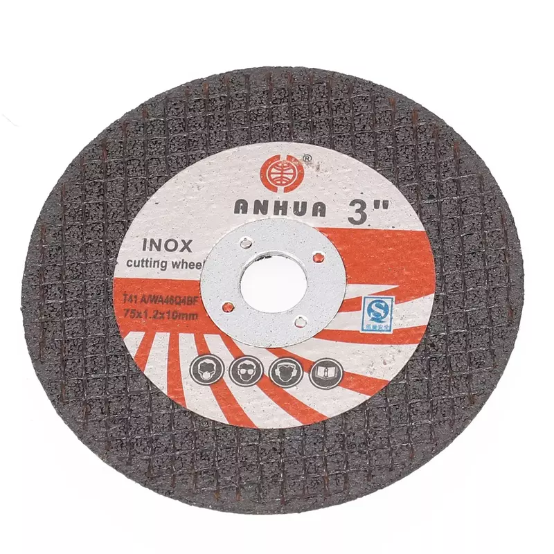 Долговечный высококачественный практичный новый режущий диск, шлифовальный круг, 3 дюйма, 3 шт., 75 мм, зеркальная полировка
