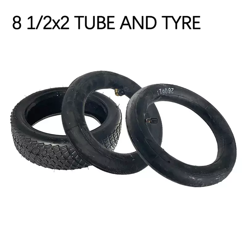 Neumáticos de tamaño interior Tube8 de buena calidad, 1/2x2, para patinete eléctrico, carrito de bebé, triciclo para niños