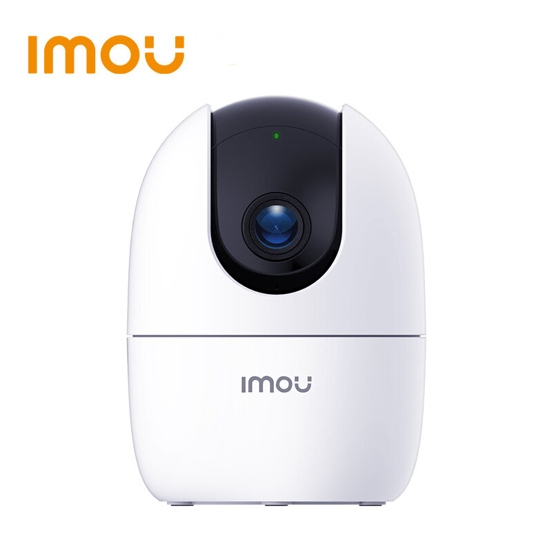 IMOU-Caméra de surveillance IP WiFi HD 1080p (Ranger 2), dispositif de sécurité domestique sans fil, avec vision nocturne et détection humaine, 360