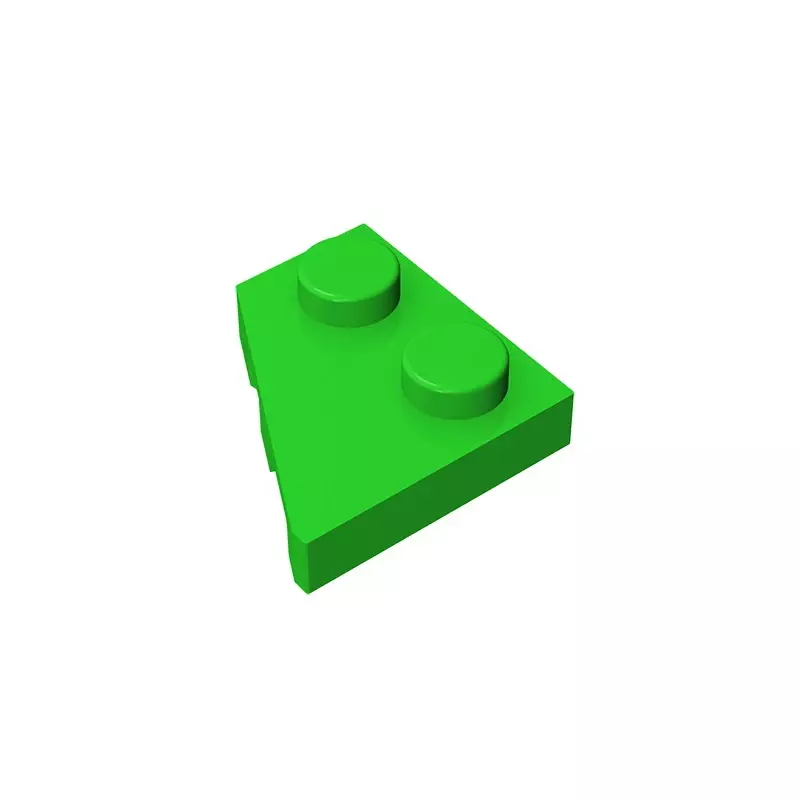 Gobricks-Blocos de Construção DIY para Crianças, Placa Técnica, Compatível com Lego, GDS-559 Wedge, 2x2, 24299 Peças