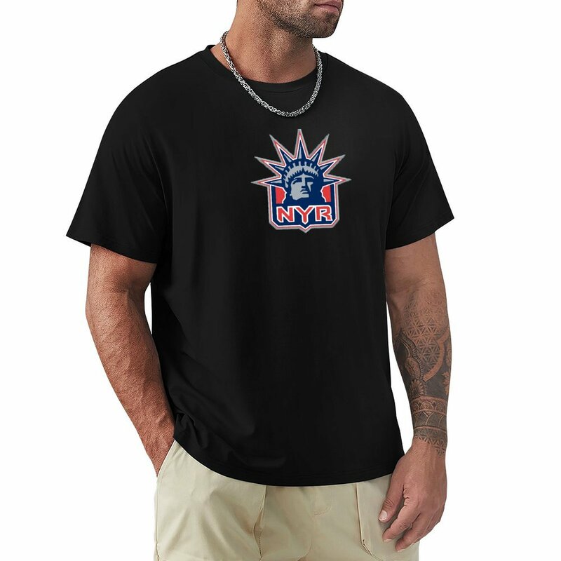 Nyr-男性、Tシャツ、グラフィックシャツ、カワイイウェア用の別Tシャツ