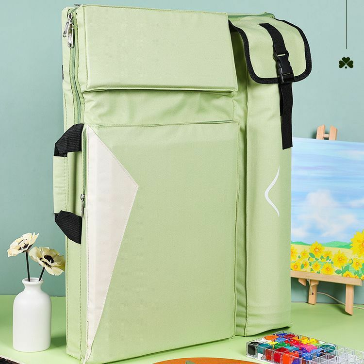 Вместительный рюкзак для рисования для студентов, многофункциональная сумка A2 для хранения инструментов для рисования