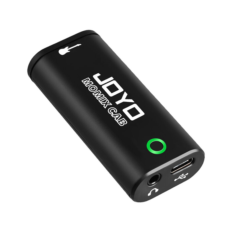 JOYO MOMIX CAB portabel, kartu suara USB saku Headphone rekaman Live Streaming Plug and Play Mixer Audio Mini