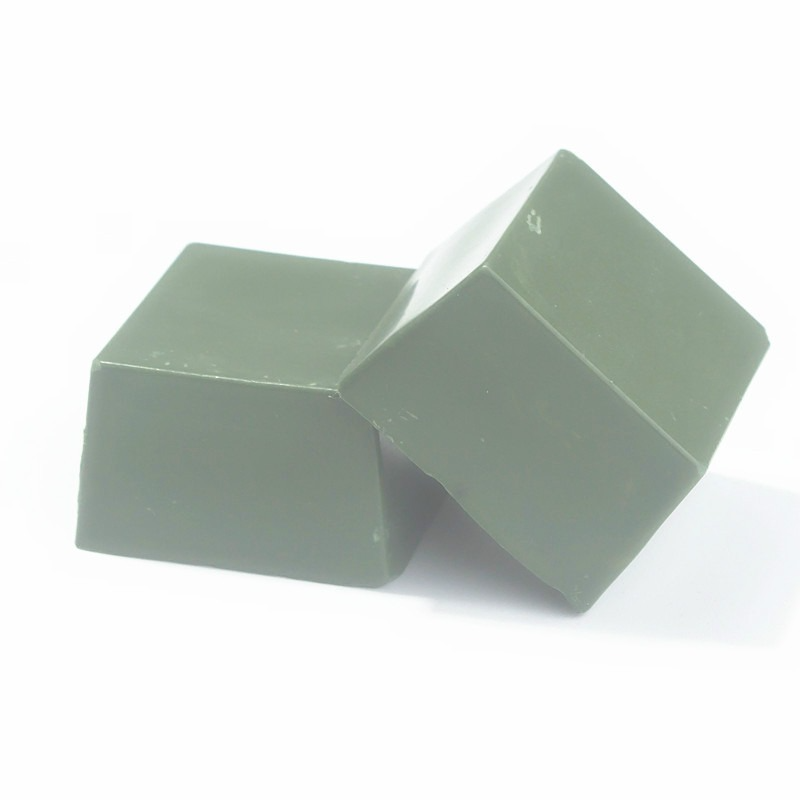Pâte à polir à l'oxyde vert Dnomium, 3x3cm, 30g, 1 pièce, pour le bricolage
