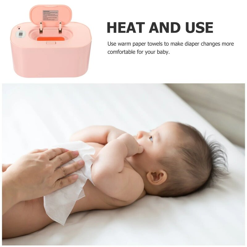 Chauffe-lingette thermostatique, machine à mouchoirs, chauffage en polypropylène (pp), USB, serviette en coton