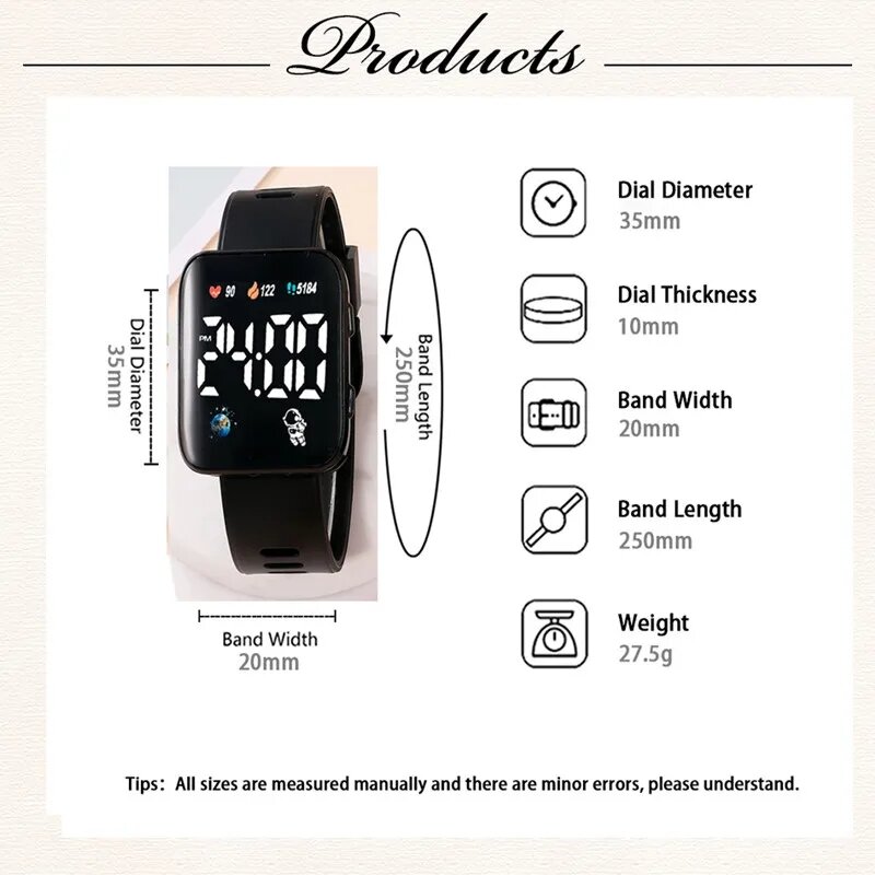 Jam tangan pasangan LED Digital, jam tangan elektronik untuk pria wanita, jam tangan militer olahraga, jam tangan silikon LED Digital