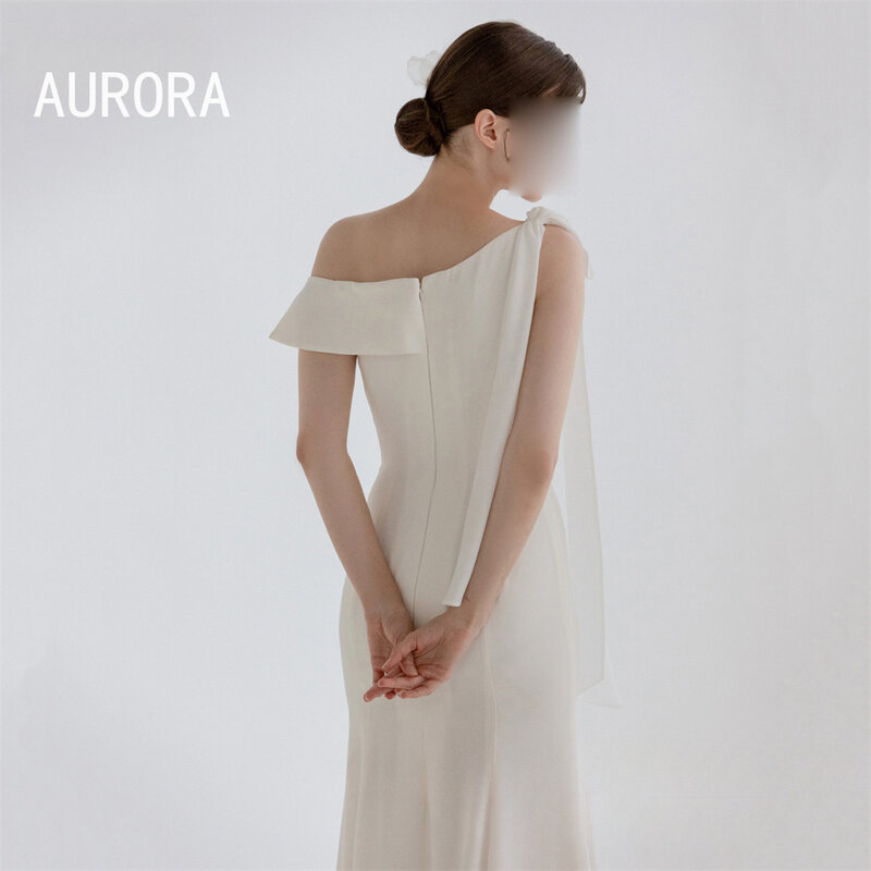 Formalna biała suknia ślubna bez rękawów bez rękawów i linii elegancka Fashion 프롬드레스 bez rękawów vestidos de novia