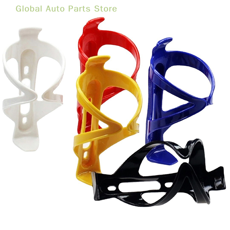 1pcs Portable Bicycle PC Kettle Rack Mount Bike Water Bottle Holder Outdoor Bicycle Bottle Cages Rack Bicycle Accessories