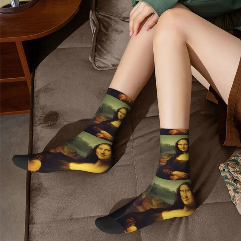 Носки улучшенные и восстановленные, супер мягкие чулки в стиле Харадзюку, всесезонные длинные носки, аксессуары для подарка на день рождения унисекс