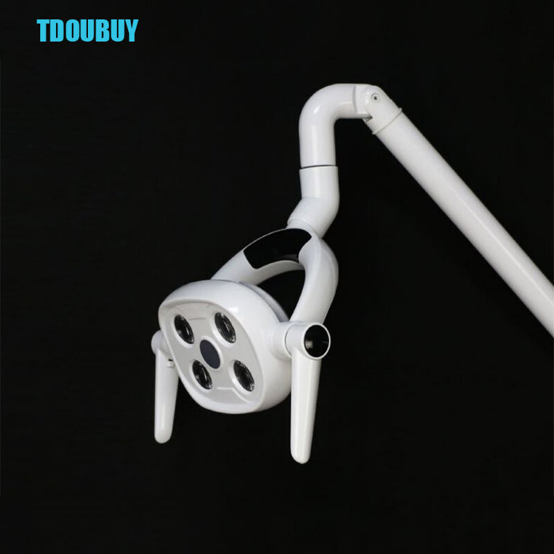 TDOUBUY Eight-level Adjustable Induction Dental Surgery Lamp For Tattoo Surgery Lamp Dental Chair Pet Surgery Lamp 12V-24V