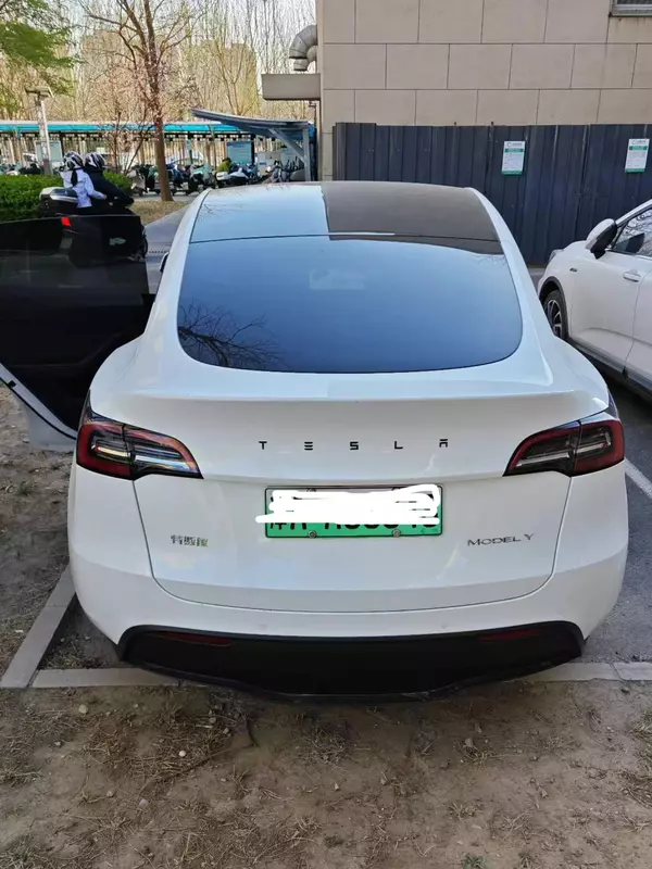 Für Tesla Modell 3 Highland 2024 Heck Kofferraum Kofferraum Logo Emblem Abzeichen Auto Aufkleber Aufkleber Auto Styling Zubehör