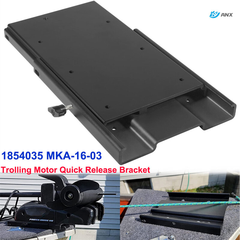 MKA-16-03 트롤링 모터 퀵릴리즈 브래킷 마운트, Ulterra Terova PowerDrive V2 Pontoon & Deckhand 40 용, 1854035